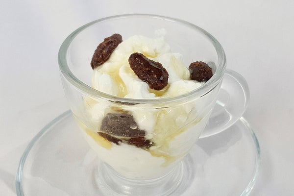 Cottage Cheese with Good King Strength Spicy, Smoked Paprika, Chili and Orange Cacao Beans