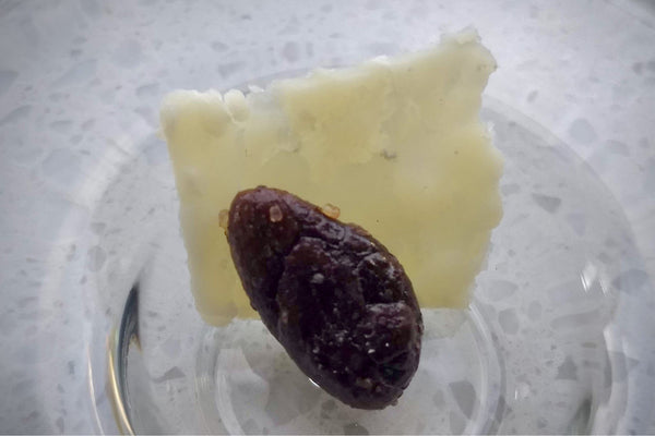 Pecorino Romano Cheese with Lightly Sweet and Salty Cacao Beans