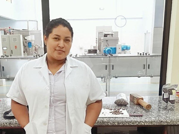 Sandra Bueso, Quality Control, COAGRICSAL, Honduras