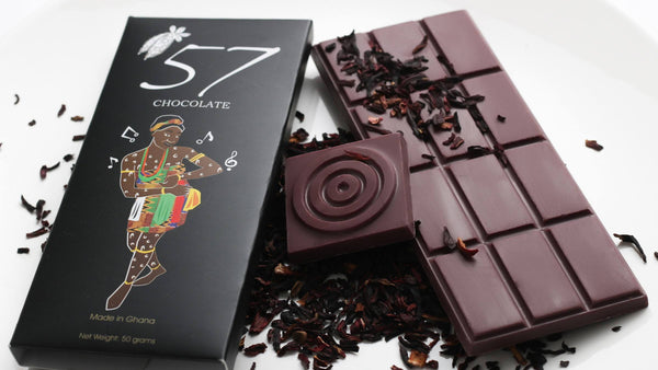 '57 Chocolate Luxury, Artisanal Bean-to-Bar Chocolate from Ghana 