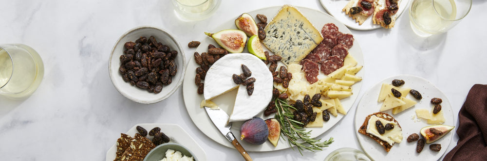 Good King Snacking Cacao Entertaining Recipes Pairings Cheese Board Charcuterie Cocoa Beans