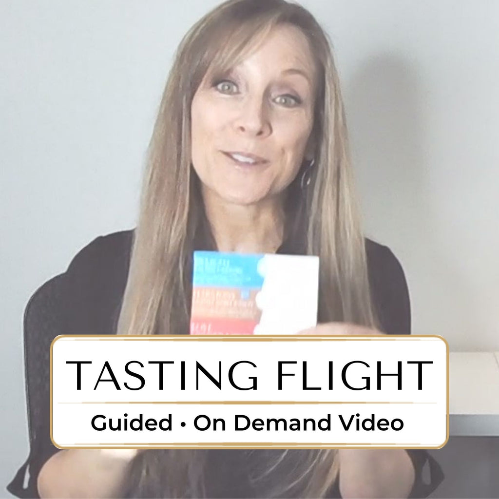 Good King Indulgent Snacking Cacao Sampler Tasting Flight Guided On Demand Video