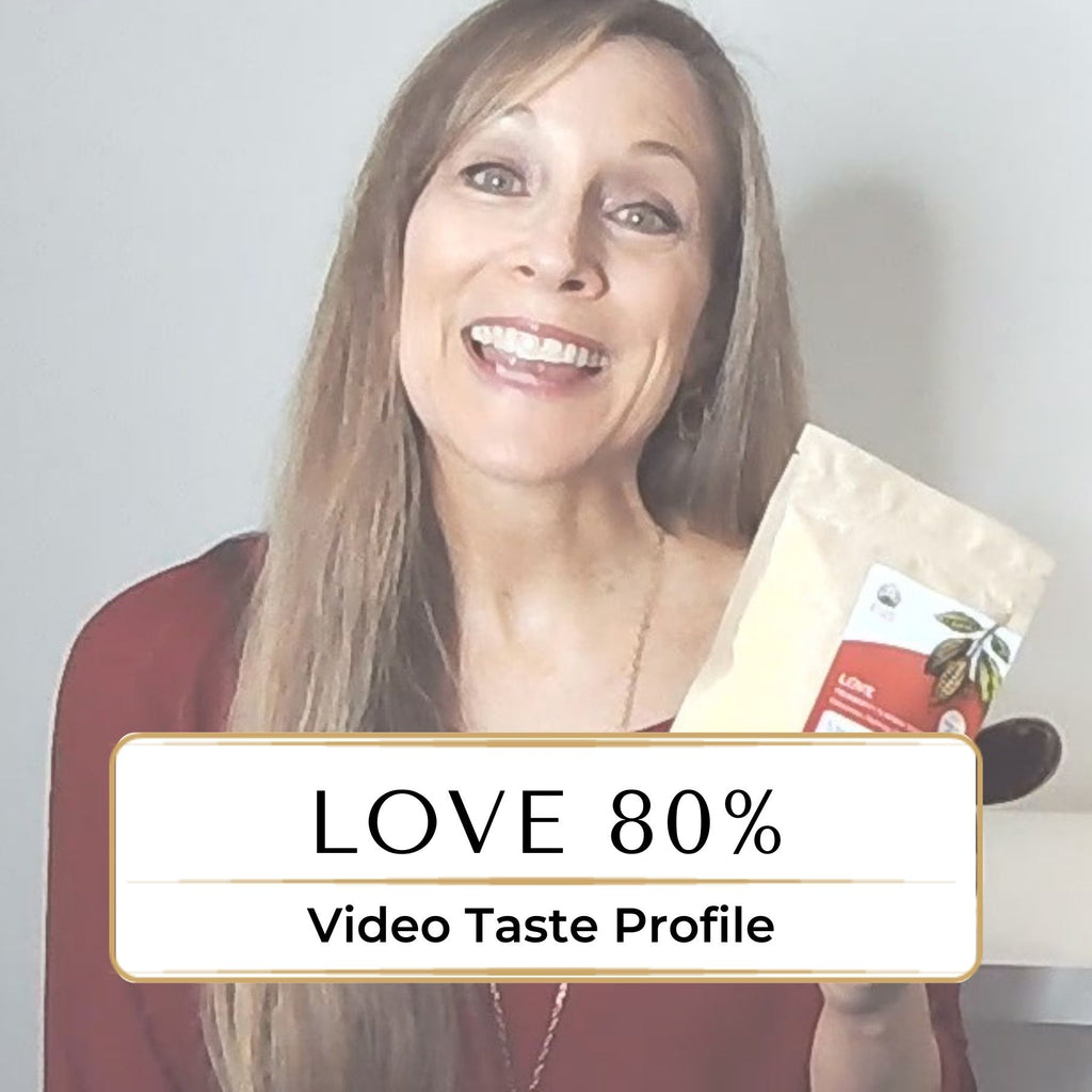 Good King Snacking Cacao Love Cinnamon & Spices 80% Cacao Content Video Taste Profile